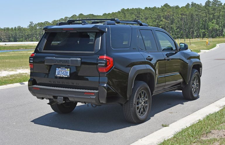도요타 4Runner 시승 리뷰 장단점 분석