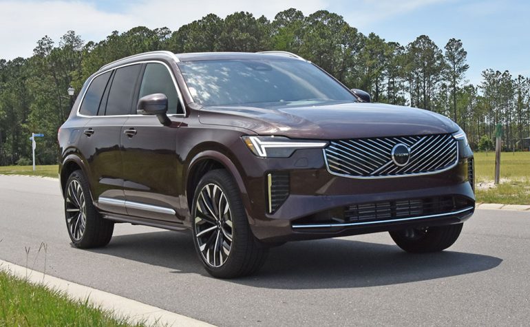 볼보 XC90 T8 AWD 울트라 리뷰