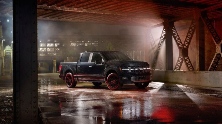 포드 F-150 로보 시승 리뷰