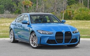 2025 BMW M3 시승기 성능 분석