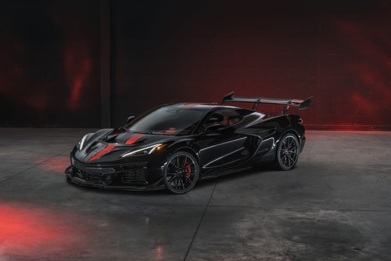 쉐보레 코르벳 ZR1X 시승 리뷰